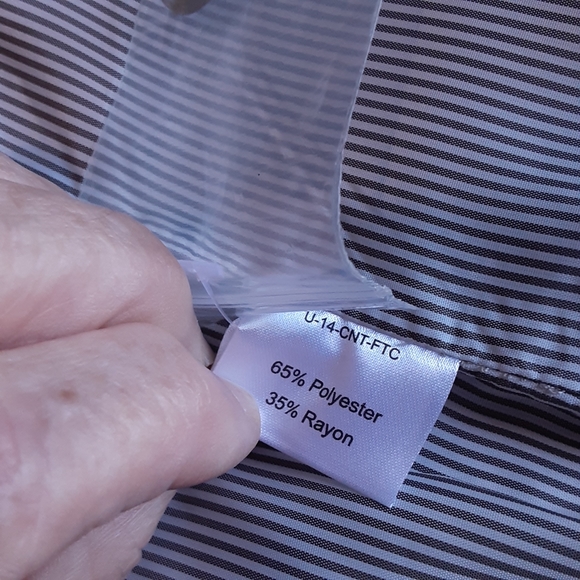 JOSEPH ABBOUD Rayon Blend 5 Button Pocketed Vest Size Small Unisex - Picture 9 of 9